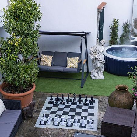 Small Cozy Room In Palace Patio With Hot Tub And Snooker - Sintra Wow Exterior photo