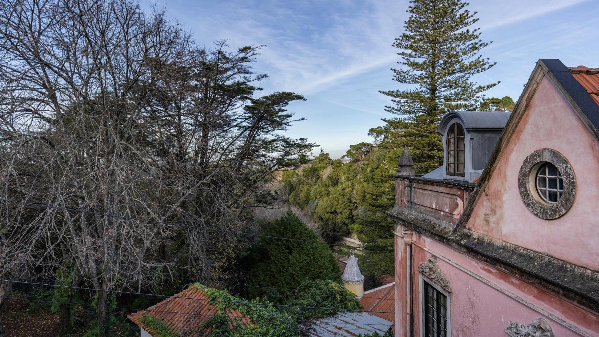 Small Cozy Room In Palace Patio With Hot Tub And Snooker - Sintra Wow Exterior photo